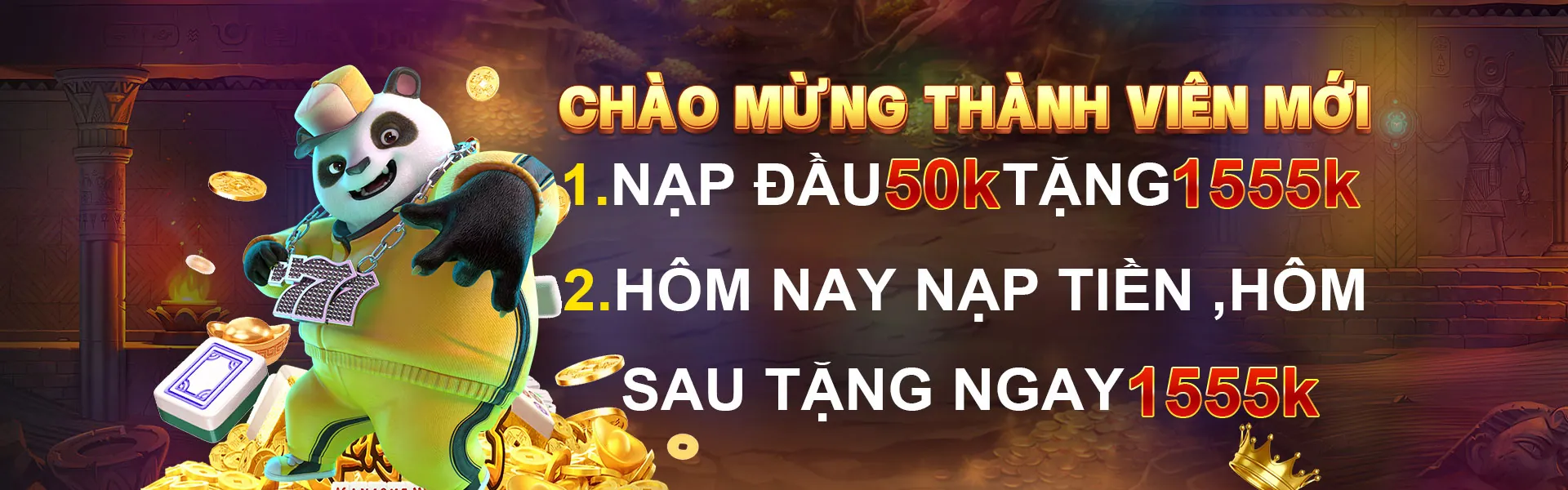 Banner quảng cáo daga67 với các chương trình khuyến mãi 2026